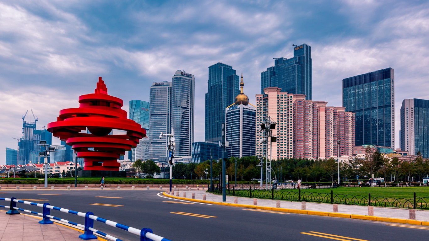 2N Shanghai+2N Qingdao+2N Beijing