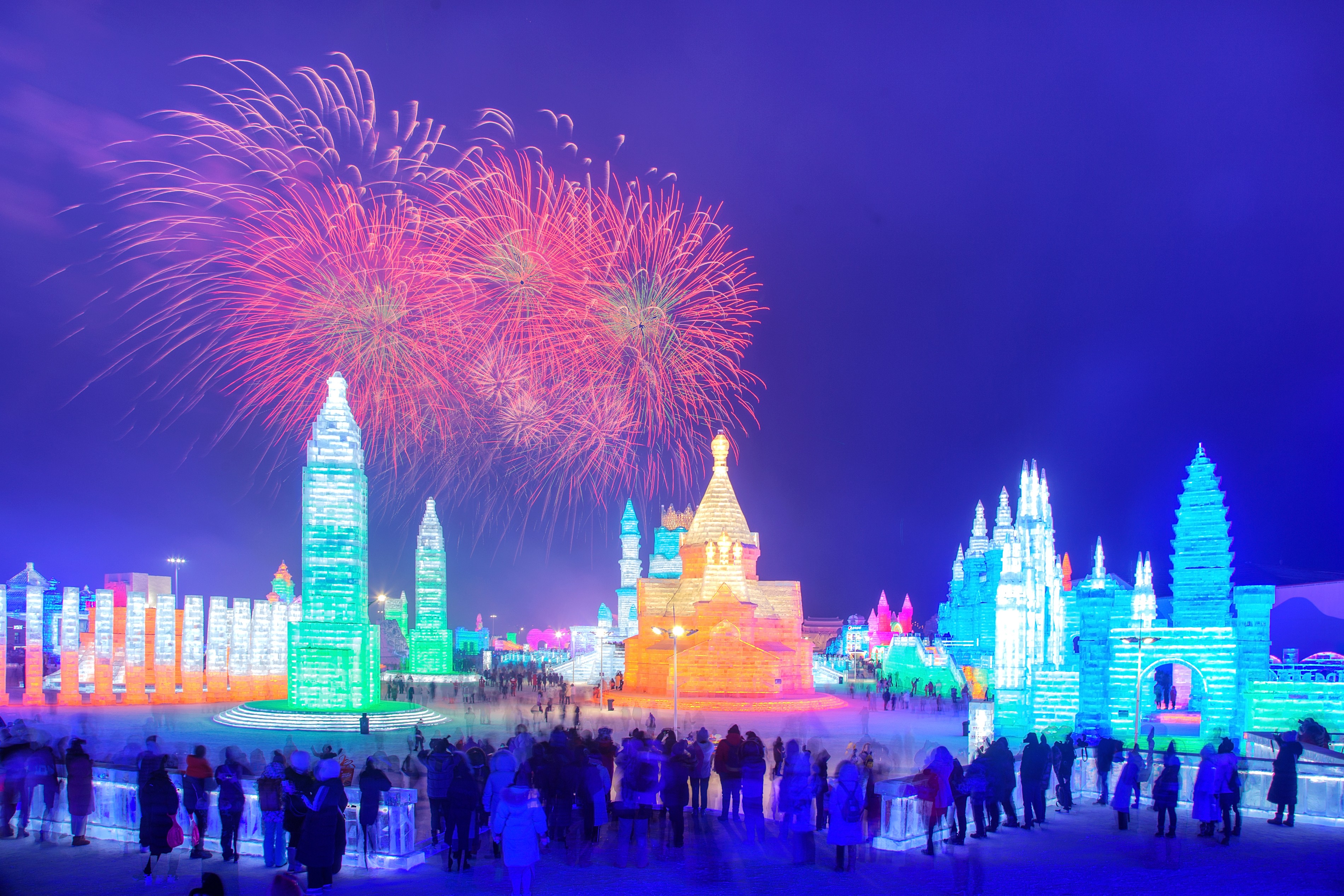 Skiing Adventure-Harbin Ice and Snow World & Yabuli Ski Tour