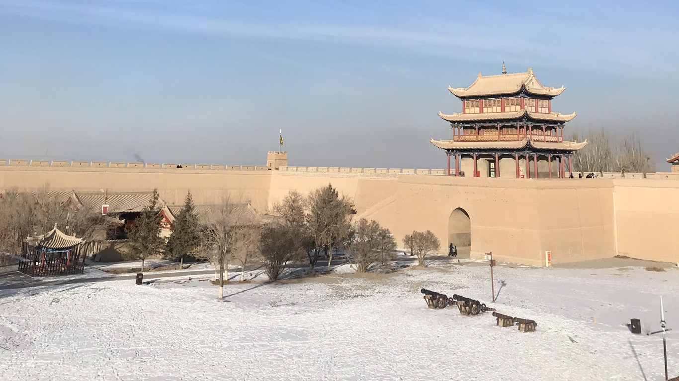 Silk Road Adventure-6 Days Private Tour of Lanzhou - Zhangye - Jiayuguan - Dunhuang
